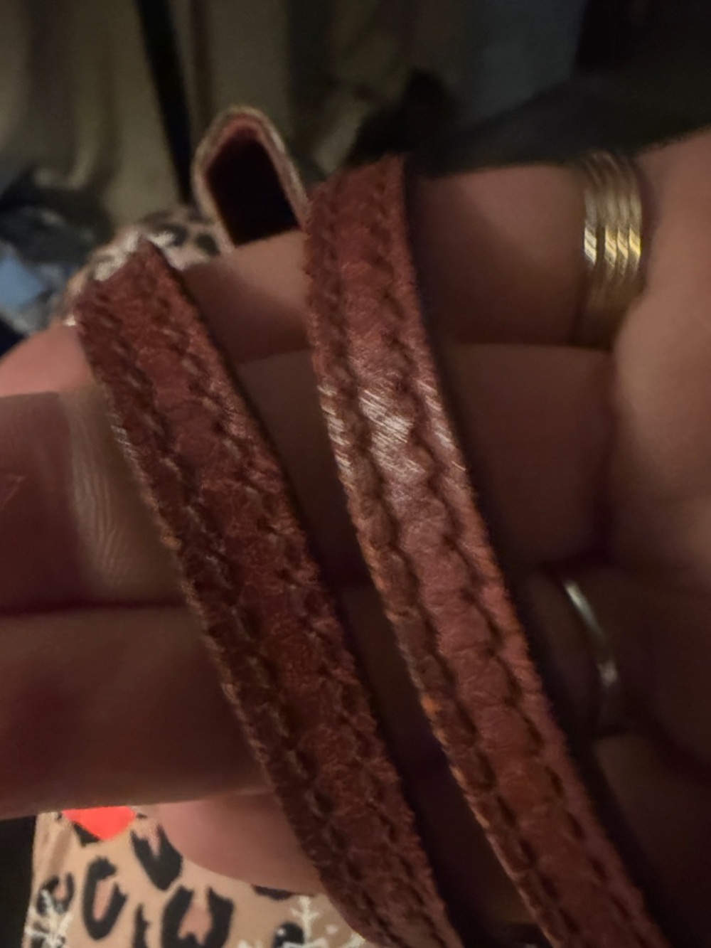 Gucci Beige/Brown Monogram Tote with Red Leather Handles - Picture 12 of 13
